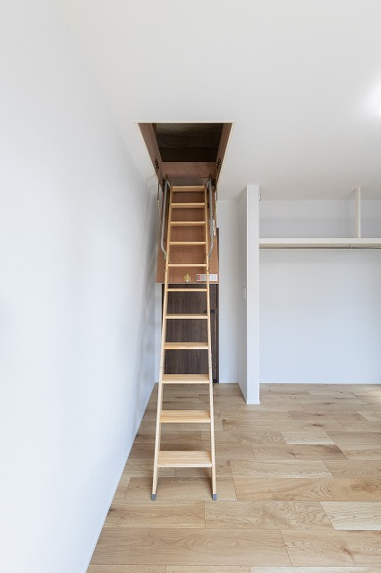 小屋裏エアコン